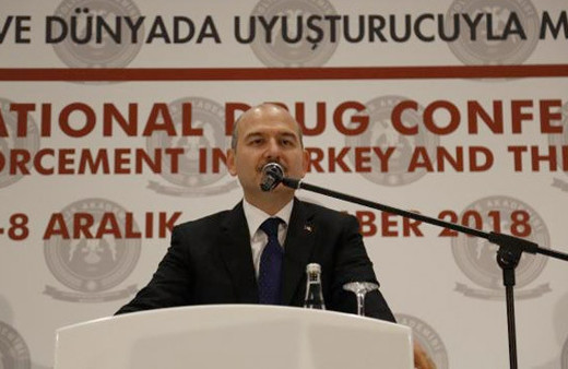 Süleyman Soylu: Zamanın en büyük yakalaması gerçekleşti