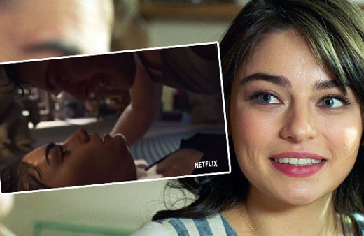 Çağatay Ulusoy'la ateşli sevişme sahnesi sonrası bomba itiraf: Çok rahattım