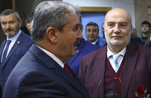 BBP heyetinden AK Parti'ye ittifak ziyareti! 2 ilde AK Prati'ye destek