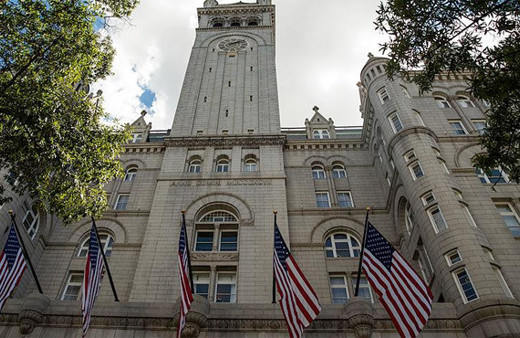 Suudi lobisinden Trump'ın otelinde 500 odaya ücret