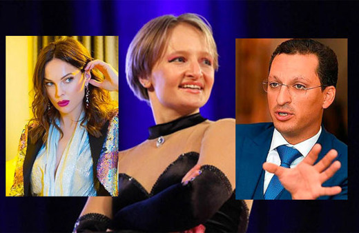 Putin'in kızını boşadı manken sevgilisiyle evlendi! Yürek mi yedi?