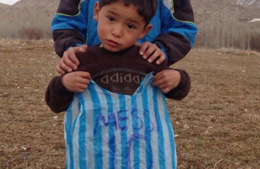 Taliban küçük Messi'nin peşine düştü Aile kaçtı
