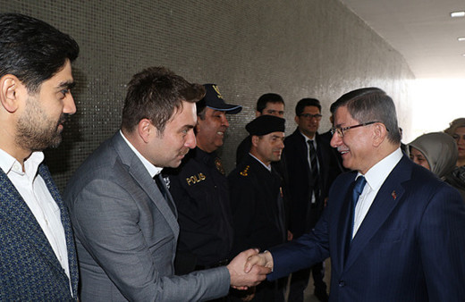 AK Parti seçime kilitlenirken Ahmet Davutoğlu bakın nerede ortaya çıktı!