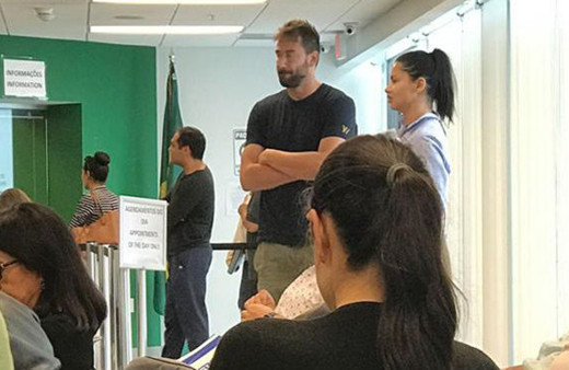 Adriana Lima eski kocası ile buluştu