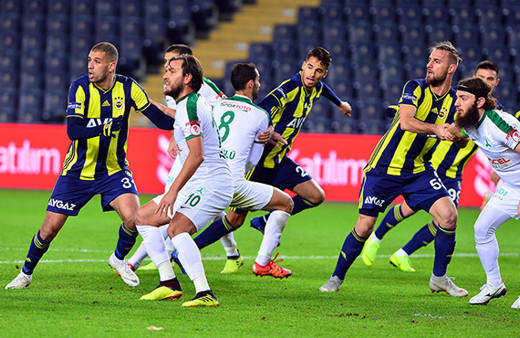Fenerbahçe Giresunspor Türkiye Kupası maçı golleri ve geniş özeti