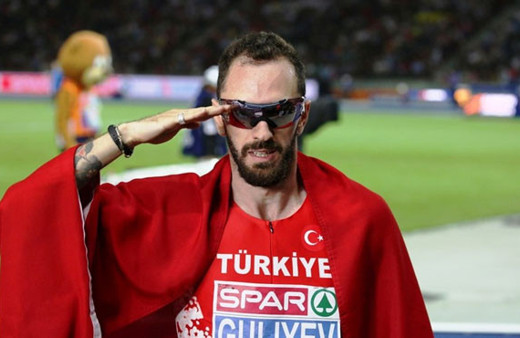 Ramil Guliyev'e büyük onur