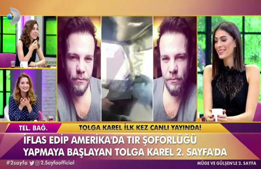 Tolga Karel: Astronot olmak TIR şoförü olmaktan daha kolay