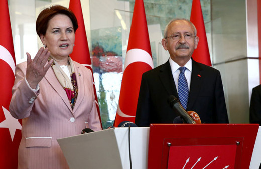 CHP Ankara'da, İYİ Parti de İstanbul'da aday çıkarmayacak