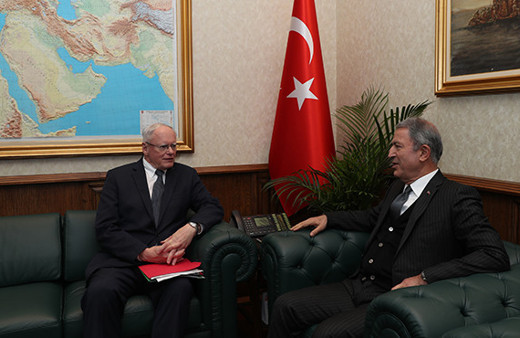 Hulusi Akar'dan ABD temsilcisi ile kritik görüşme! 