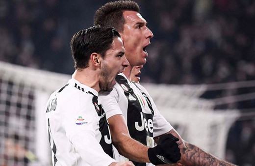 Dev maçta Juventus güldü