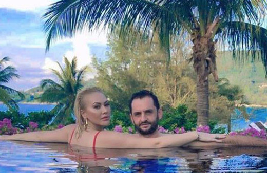 Aylin Coşkun Volkan Arslan çifti hızlı çıktı! Daha yeni evlenme teklifi edilmişti