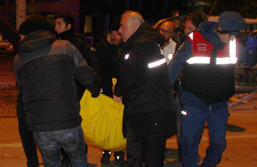 Konya'da 1 polis şehit oldu! 2'si polis 4 kişi yaralandı