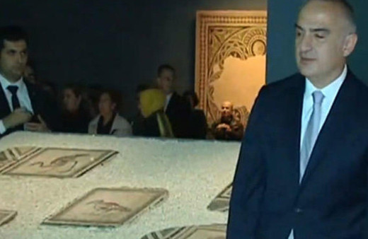 Çingene Kızı yuvasına kavuştu 12 parçası ziyarete açıldı