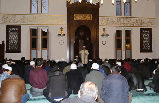 Üsküdar’da Cami Gençlik Buluşması