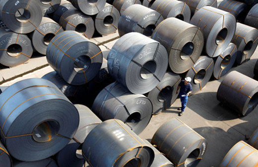 Çelik ihracatı Ekim'de bir önceki aya göre yüzde 60.5 arttı