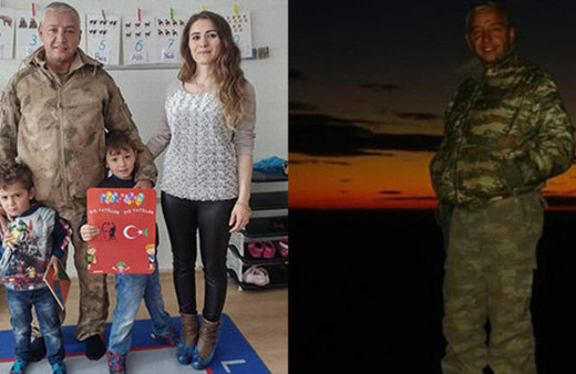 Üzücü haber: Karakol komutanı öldü! Eşi ve çocukları ise...