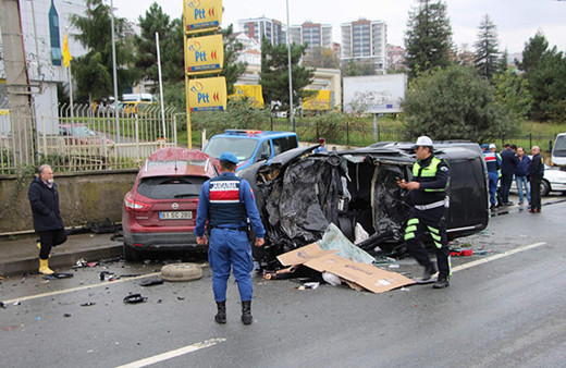 Trabzon'da feci kaza: Ölü ve yaralılar var!