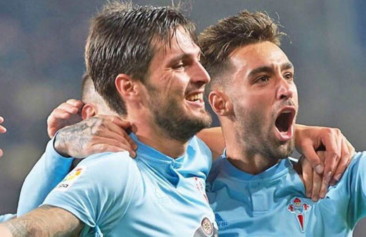 Okay Yokuşlu LaLiga'da ilk golünü attı