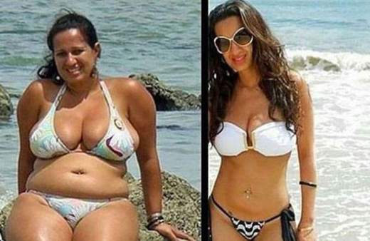 Değişimin bu kadarına pes denir?