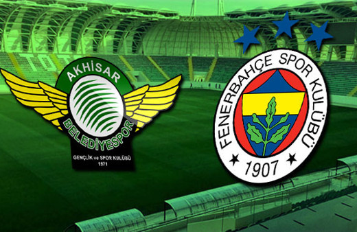 Akhisar Fenerbahçe maçının muhtemel 11'leri