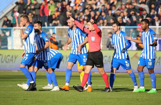Yeni Malatyaspor deplasmanda BB Erzurumspor'u yıktı