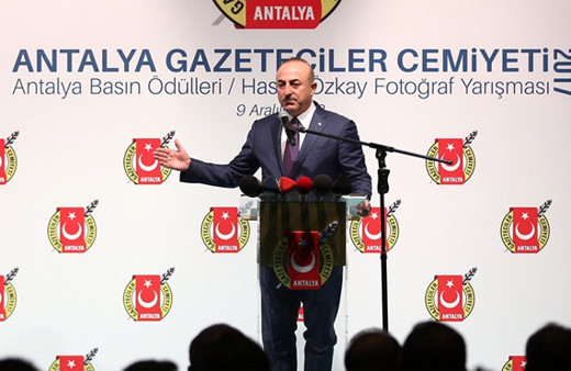 Çavuşoğlu: Fransız polisinin tutumu ibretlik