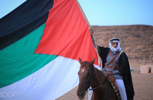 Osmanlıya isyanın simgesiydi Arapların bayrağı oldu