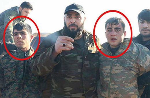 PKK/PYD'li teröristler böyle yakalandı