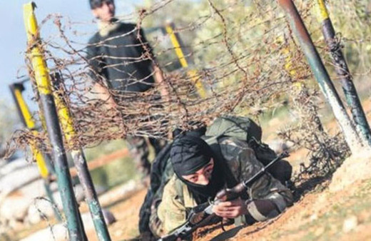 Burseya Dağı'ndaki PKK'nın eğitim kampı ortaya çıktı