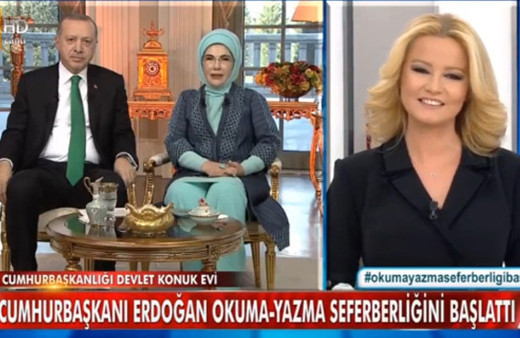 Türk Televizyon tarihinde bir ilk! Cumhurbaşkanı Erdoğan Müge Anlı'da seferberlik başlattı