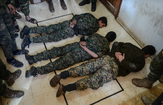 Burseya'ya sızmaya çalışan PYD'lilerden bomba itiraflar...