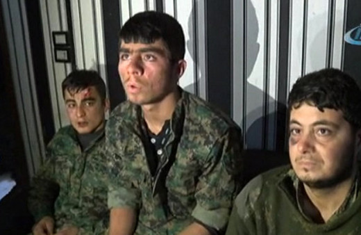 Burseya Dağına sızmaya çalışan teröristler yakalandı