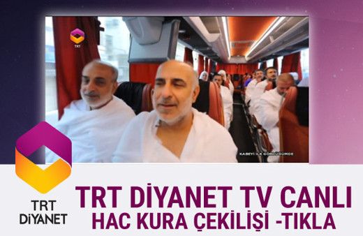 2018 Hac kuraları Diyanet tv youtube canlı yayını 