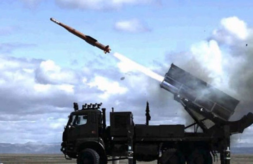 Yerli füze HİSAR-A'nın test atışı başarıyla gerçekleştirildi