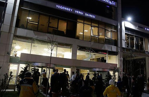 Ankara'da korkutan patlama!