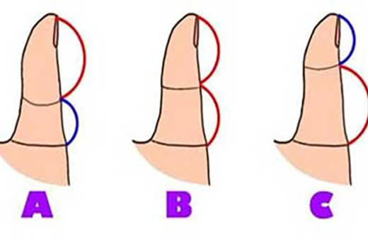 Baş parmağınız karakterinizi ele veriyor
