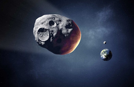 5 gün önce fark edildi! Dev asteroit Dünya'ya yaklaşıyor