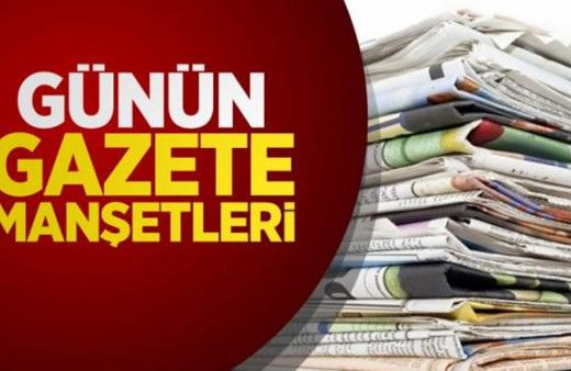 Gazete manşetleri 10 Şubat 2018 Sabah - Hürriyet - Sözcü - Fanatik