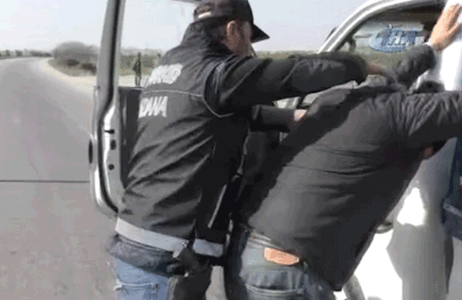 YPG'ye gönderilen 250 bin cesaret hapı ele geçirildi