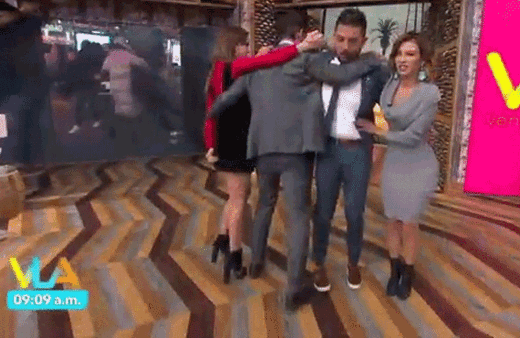 İnternette izleyip stüdyoda yapmaya kalkınca olanlar oldu!