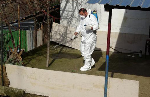 Şarbon paniği! Sığırı kesip mahalleliye dağıttı sonra...