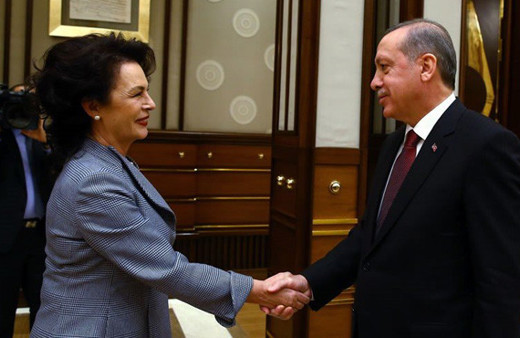 Hülya Koçyiğit: Bu ülkede baskı yok herkes Erdoğan'ı takdir edecek