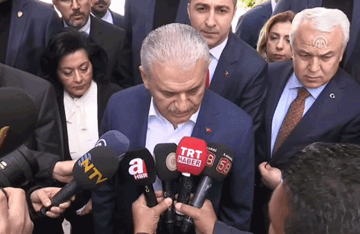 Başbakan Yıldırım acı haberi verdi: 2 şehit