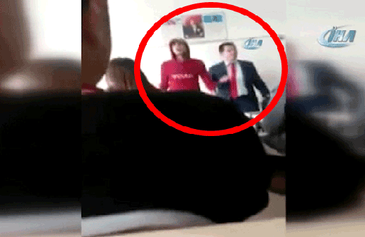 Sınıftaki skandal görüntüler hakkında soruşturma başlatıldı