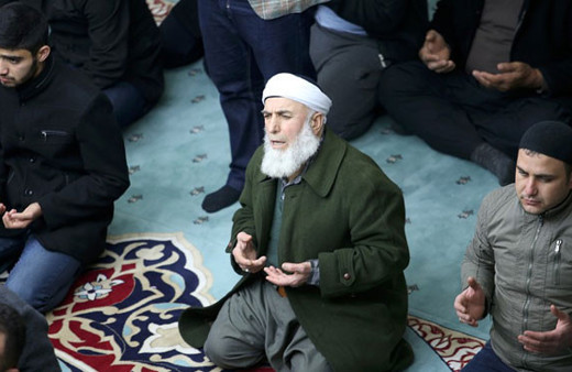 Mehmetçik için Kur'an-ı Kerim okundu