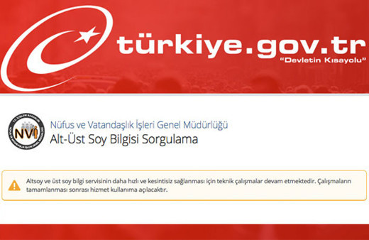 Alt üst soy ağacı bilgisi (soy ağacı öğrenme) sorgulama sıralı olacak