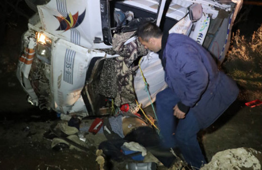 Kazada ölen arkadaşına ağıt yaktı: Ben sana gtime demedim mi?