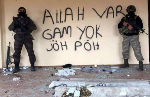 34 ile yazı gitti! 1100 Özel Harekatçıya 'Afrin için hazır ol' emri