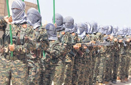 Sakallarını kesip Afrin'e gittiler! PYD serbest bırakmıştı...