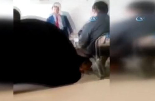 Ahievran Mesleki ve Teknik Anadolu Lisesi Çorlu'yu ayaklandıran skandal video
